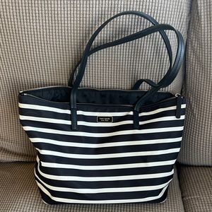 Kate Spade Striped Tote